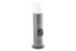 Decor CORTA-P 40 kerti lámpa E27 MAX.25W IP44 AC220-240V 50-60Hz csatlakozó max. 3000W oszlop grafit. 1208963861