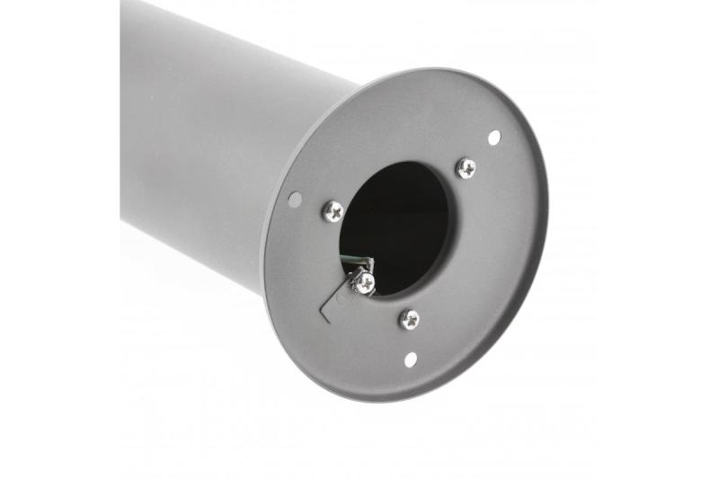 Dekor Kerti Lámpatest CORTA-P PIR 40 E27 MAX.25W IP44 AC220-240V 50-60Hz oszlop grafit. 1208963862