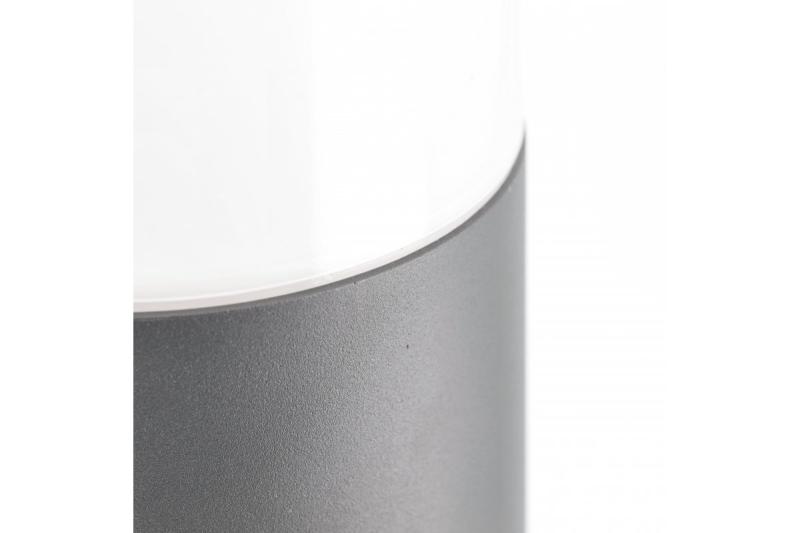 Decor Tuinarmatuur CORTA-P 80 E27 MAX.25W IP44 AC220-240V 50-60Hz antraciet paal. 1208963863