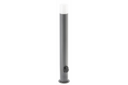 CORTA-P 80 kerti lámpa E27 MAX.25W IP44 AC220-240V 50-60Hz aljzat max. 3000W oszlop grafit. 1208963864