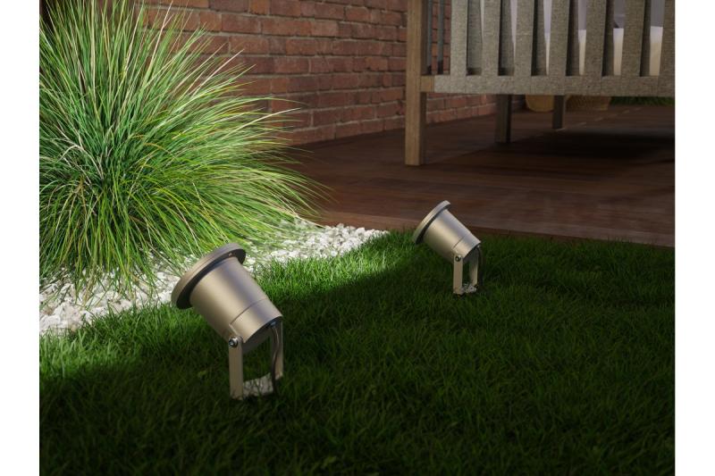 Decor Tuinarmatuur DIEGO GU10 MAX. 35W IP65 AC220-240V 50/60Hz szürke. 1208963866