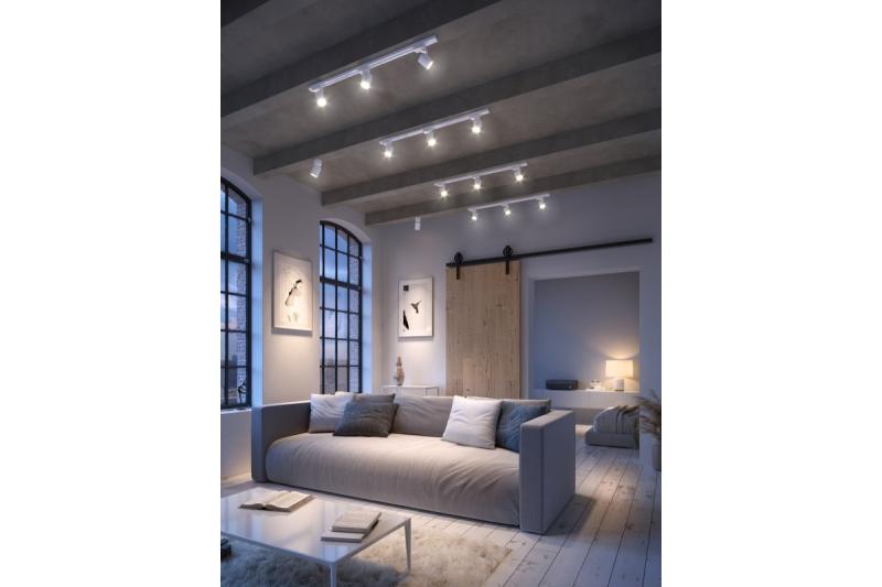 Plafonddisplay FARGO aluminium 70x160mm IP20 max 20W kerek fehér. 1208963878