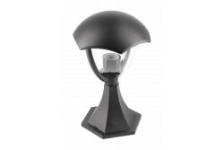 Dekor Kerti Világítás GRANDE-P 31 E27 MAX.60W IP54 AC220-240V 50-60Hz oszlop fekete. 1208963886