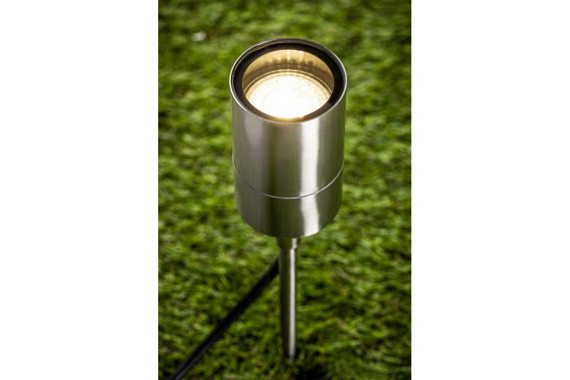 Decor Tuinarmatuur GRAZIE GU10 MAX.20W IP44 AC220-240V 50-60Hz inox. 1208963887