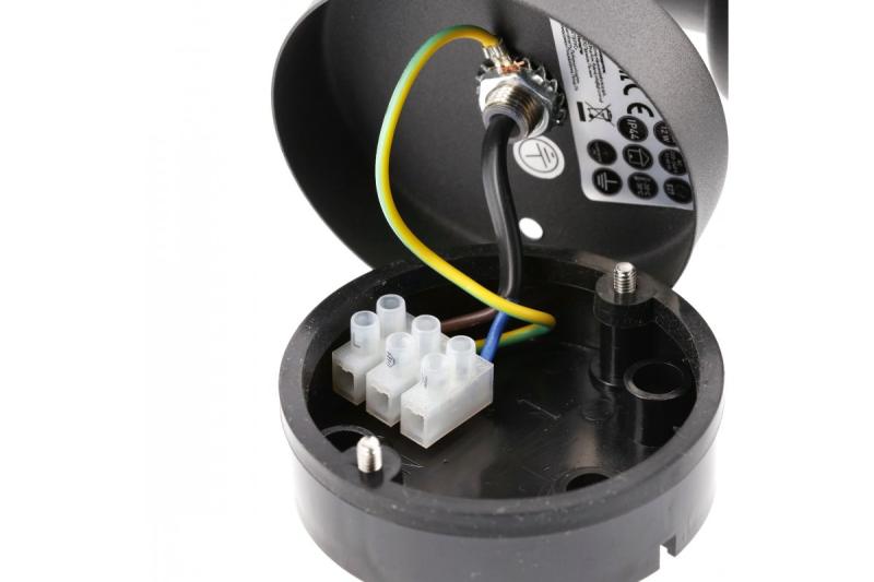 Decor KERTA-A kerti lámpa E27 MAX.12W IP44 AC220-240V 50-60Hz egyszerű fali lámpa felső grafit. 1208963906