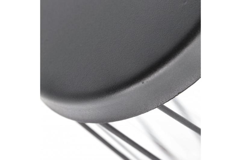 Décor KERTA-P 50 kerti lámpa E27 MAX.12W IP44 AC220-240V 50-60Hz grafitszínű oszlop 1208963907