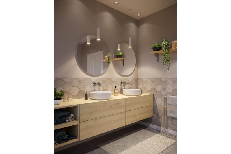 Dekor Opgehangen armatuur LAGOS GU10 aluminium IP20 max. 20W fehér 1208963910