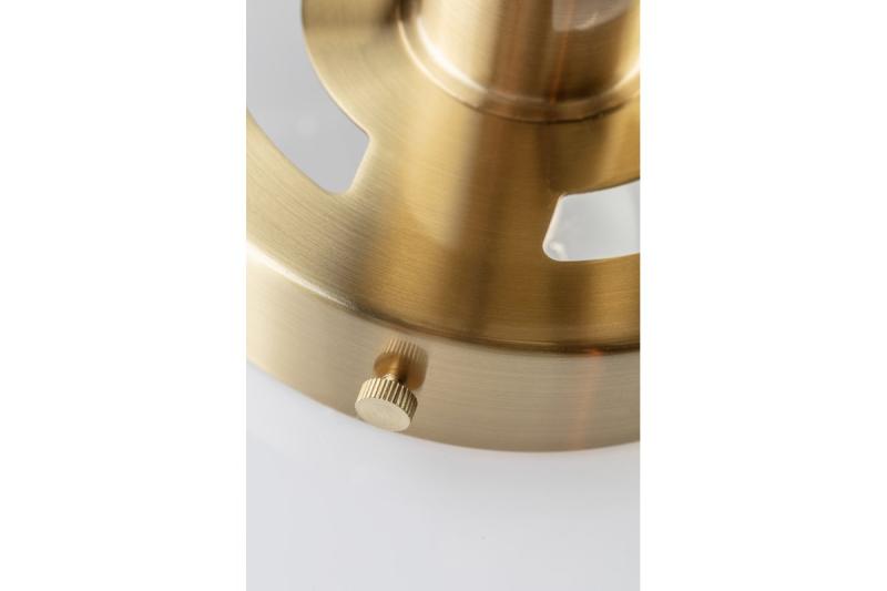 Plafonddíszlámpa LAMIA 3 9539 max. 250V 50/60Hz 1*E27 max. 40W IP20 átm. 30,6 cm arany/fekete 1208963915