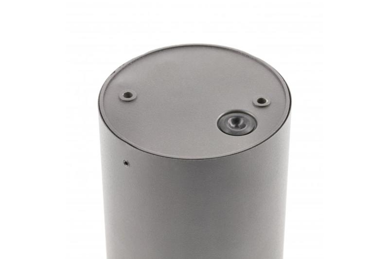 Dekor Plafonlámpa LENTO alumínium 100x130 IP54 MAX.35W kerek grafit. 1208963924