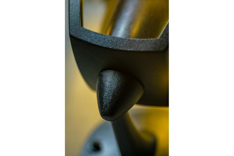 Decor Kerti Lámpatest MARINA-AU E27 MAX.20W IP54 AC220-240V 50-60Hz felső fali lámpa egyenes fekete. 1208963933