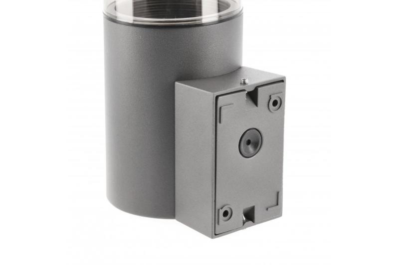 Decor Tuinverlichting MEDIO-AU E27 MAX.15W IP54 AC220-240V 50-60Hz fali lámpa grafit. 1208963937