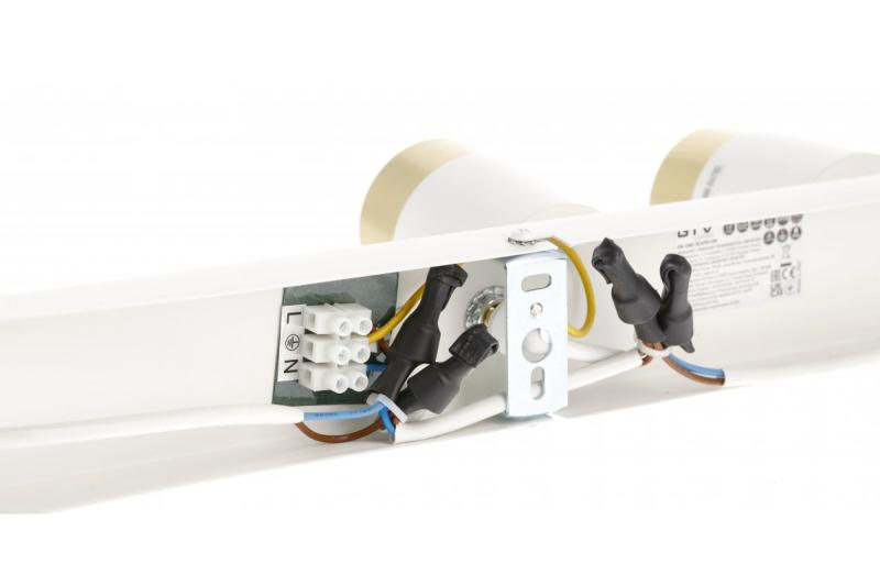 Dekor Plafonlámpa ORIO alumínium 43.0x5.5x14.0 IP20 3*GU10 max. 50W kerek fehér. 1208963966