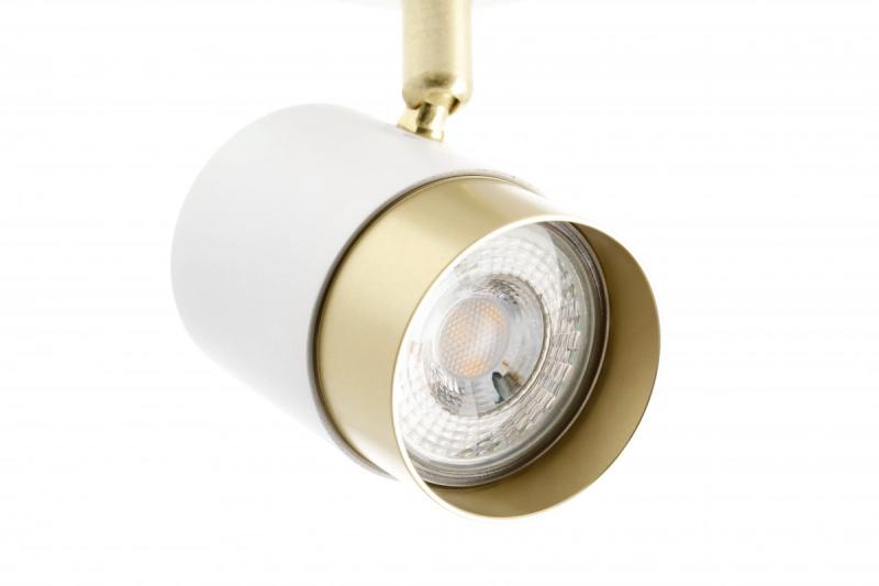 Decor Plafondarmatuur ORIO aluminium 11,6x5,6x11,5 IP20 1*Gu10 max. 50W rond wit. 1208963968