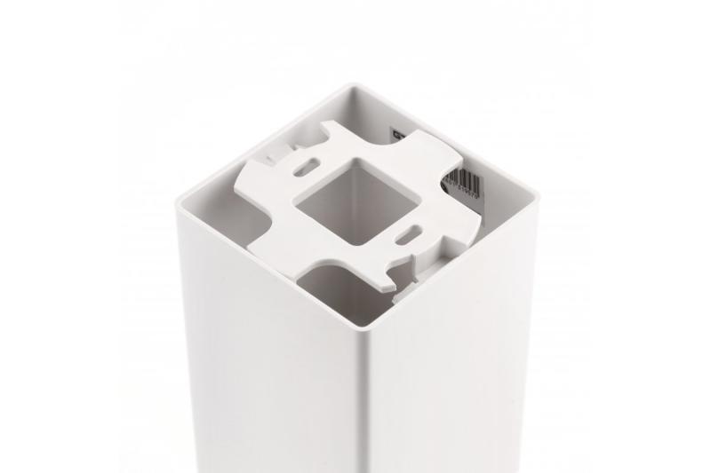 Decor Plafondlamp armatuur RESTO PC 80x80x125mm IP20 max 20W négyzet alakú fehér. 1208963988