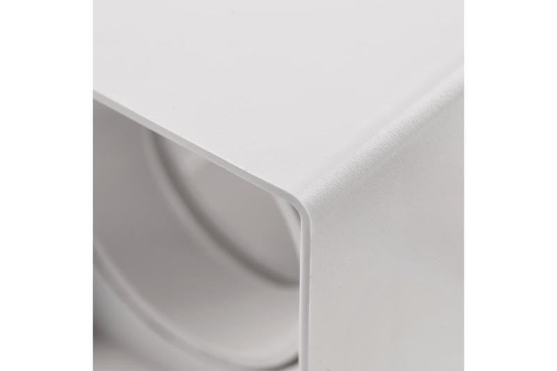 Decor Plafondlamp armatuur RESTO PC 80x80x125mm IP20 max 20W négyzet alakú fehér. 1208963988