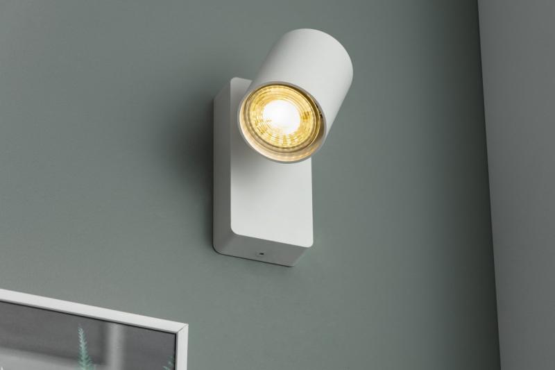 Dekor Fali lámpatest SANTO alumínium IP20 max. 20W egyszerű körfehér. 1208963994