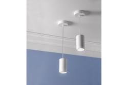 Decorlamp opbouw SENSA MINI aluminium 64X115 IP20 max 50W ronde witte behuizing. 1208964012