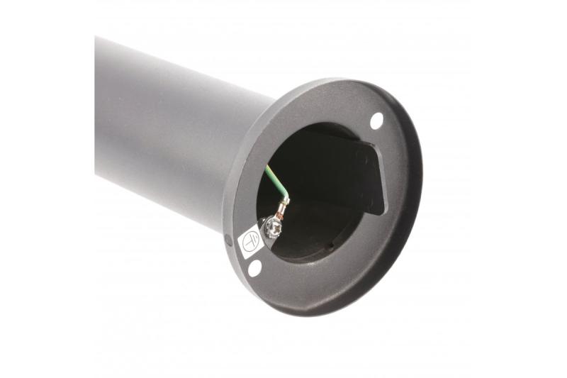 Decoratieve Tuinverlichting TORO-P 50 E27 MAX.15W IP54 AC220-240V 50-60Hz paal zwart. 1208964024