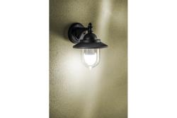 Decoratieve Tuinverlichting TOSKANA-AD E27 MAX.60W IP54 AC220-240V 50-60Hz matzwart 1208964026
