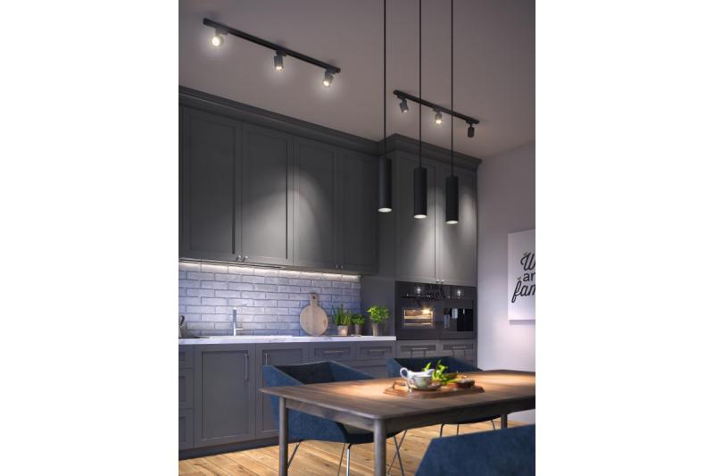 TRESOS Decor függőlámpa 3xGU10 alumínium IP20 max. 3x20W 1208964028