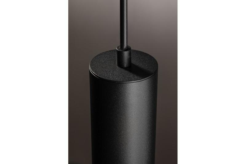 Decor Opgehangen armatuur TRESOS II 3xGU10 alumínium IP20 max. 3x20W fekete. 1208964030