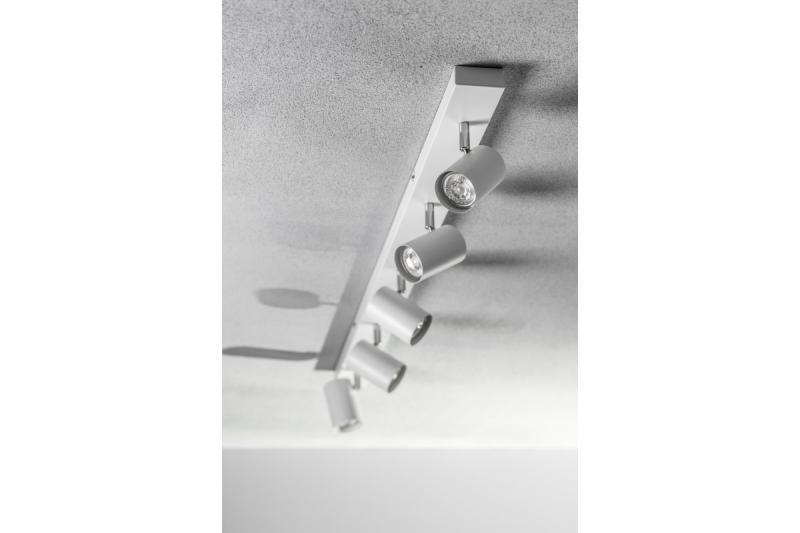 Decor Mennyezeti lámpatest VENETO IP20 max. 20W 5 x GU10 kerek fehér 1208964043