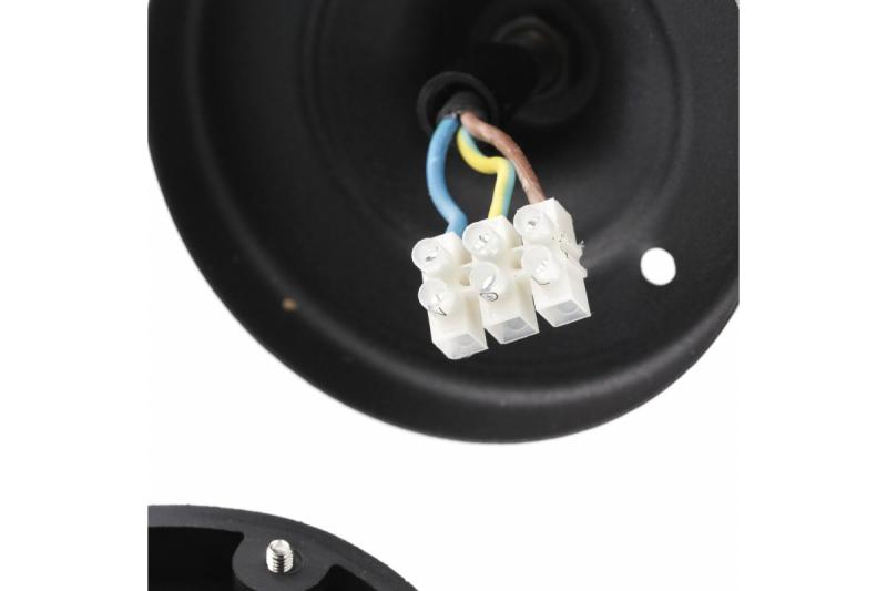 Sier Tuinverlichting Opgehangen VENTANA-H E27 MAX.20W IP54 AC220-240V 50-60Hz zwart. 1208964047