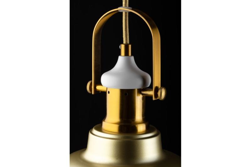 Dekor Plafonlámpa ZENIT II 4043 AC220-240V 50/60Hz 1*E27 IP20 AVG22 5CM egyetlen arany. 1208964051