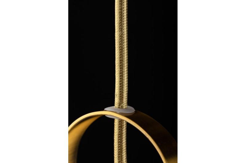 Dekor Plafonlámpa ZENIT II 4043 AC220-240V 50/60Hz 1*E27 IP20 AVG22 5CM egyetlen arany. 1208964051