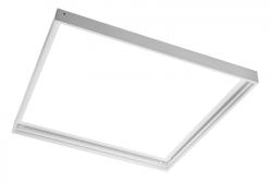 Keret LED panelek felszíni felszereléséhez 62,5x62,5cm, fehér 1208965293