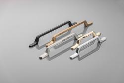 Bracket FLAVIO C=96 mm brass 1208966030