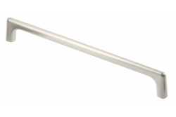 OCTAVIO zamak kilincs, C=192 mm, inox - kefélt acél 1208966171