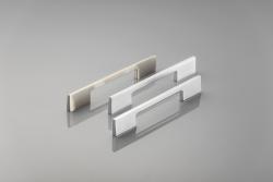 Zamak fogantyú THIN C=288/320mm kefélt acél 1208966217