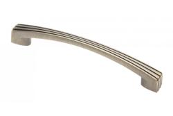 Zamak fogantyú VASTO C=128 mm antik csiszolt sárgaréz 1208966227