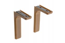 Shelf Support 24 cm white 1208966287