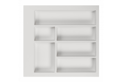 Decor Cutle Evőeszköztartó Betét Konyhafiókhoz 500 Fehér 1208966375