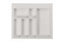 Decor Cutle Evőeszköztartó Betét Konyhai Fiókhoz 600 Fehér 1208966377