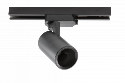 Luminaire for 1-phase busbar, ADO, GU10, max.20W, AC220-240V, 50/60Hz, IP20, black 1208966647