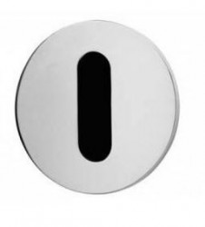 Waterevolution Flow ingebouwde wastafel infraroodsensor op batterijen geborsteld pistoolmetaal T118EBGME