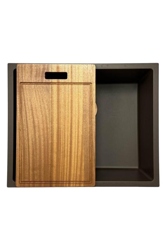 GraniteMy Universele granieten cafégootsteen 50x40 cm opbouw, onderbouw en vlakbouw met koperen plug 1208967229