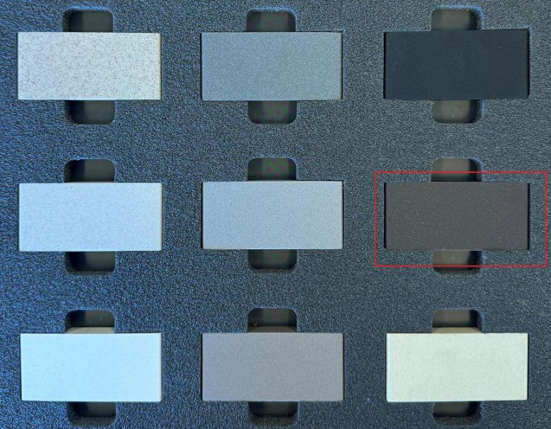 GraniteMy Universele gootstenen Kwarts Graniet kleur Monster Cafe 1208967248