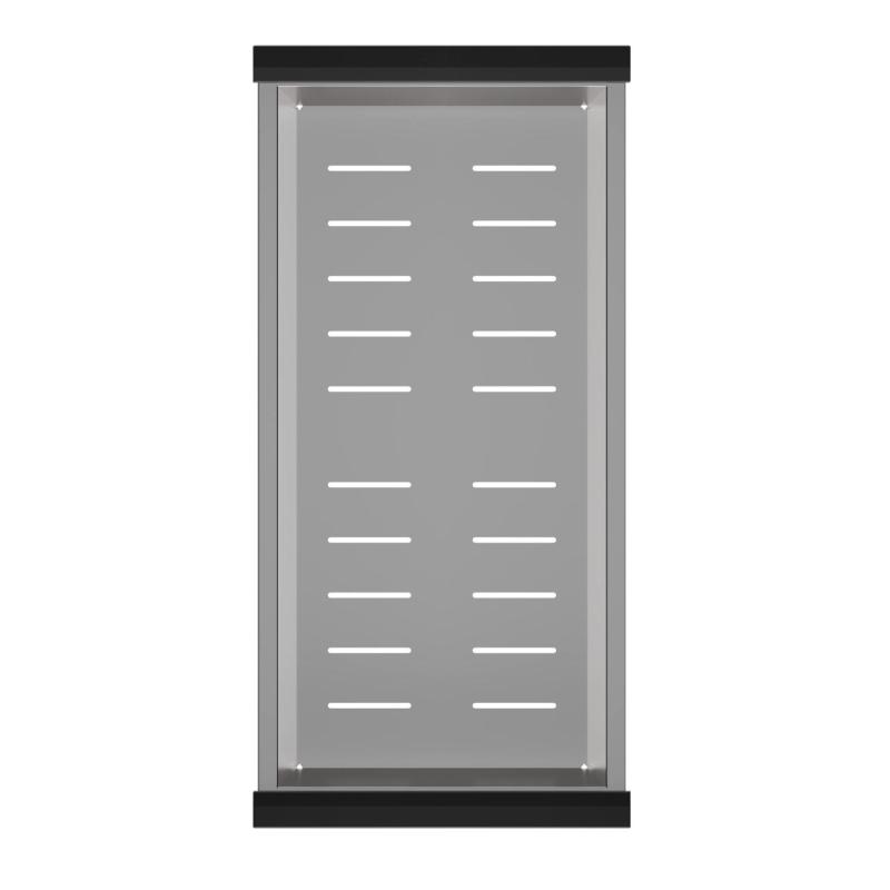 Quadri RVS afvalbakje 425x200mm voor de spoelbakken 1208967516