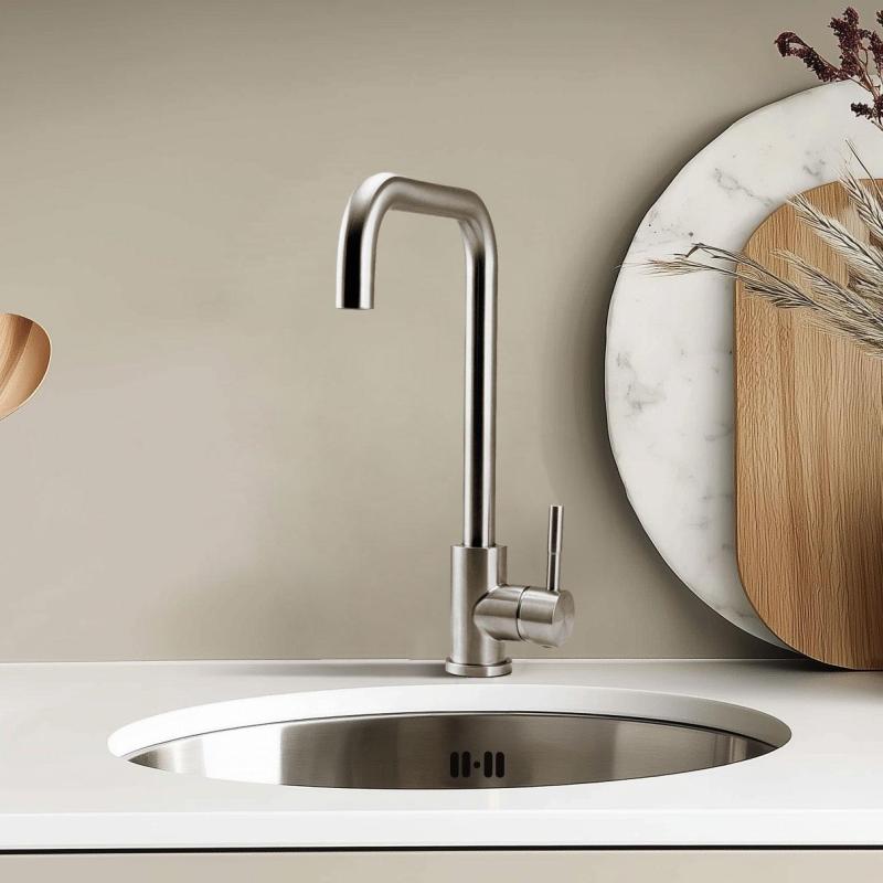 Pure.Sink Elite Steel Pure konyhai csaptelep rozsdamentes acél PS8010-02