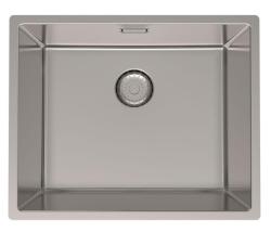 Pure.Sink Prestige rozsdamentes acél mosogató 50x40 cm 10 mm-es rádiusszal aláépíthető, síkra építhető és ráépíthető PPG5040-02