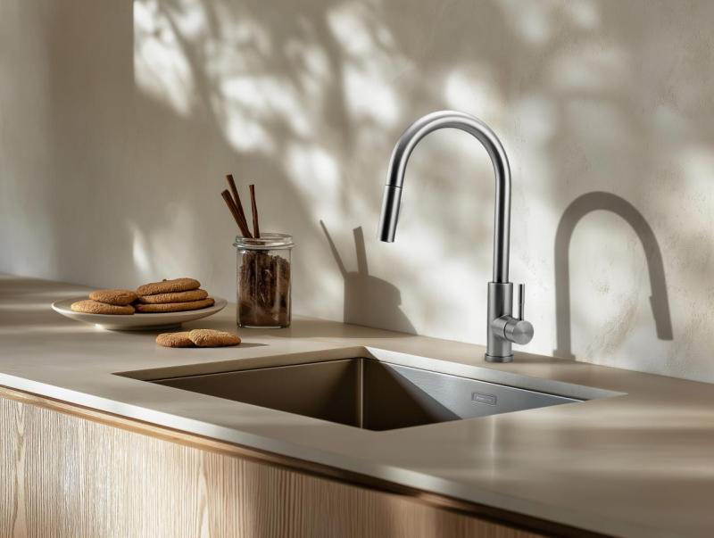 Pure.Sink Prestige rozsdamentes acél mosogató 50x40 cm 10 mm-es rádiusszal aláépíthető, síkra építhető és ráépíthető PPG5040-02