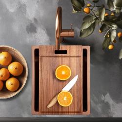 Pure.Sink Prestige vágódeszka fa PPGCB40-23