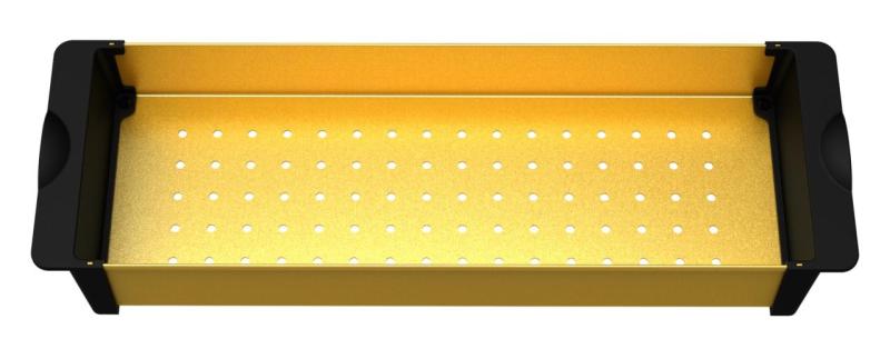 Pure.Sink Prestige betételem mosogatóhoz Arany PPGCL40-60