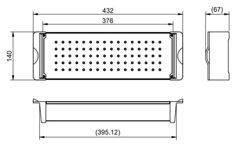 Pure.Sink Prestige betételem mosogatóhoz Arany PPGCL40-60
