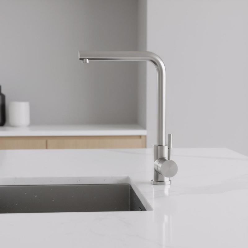 Pure.Sink Elite Steel Spark konyhai csaptelep rozsdamentes acél PS8040-02
