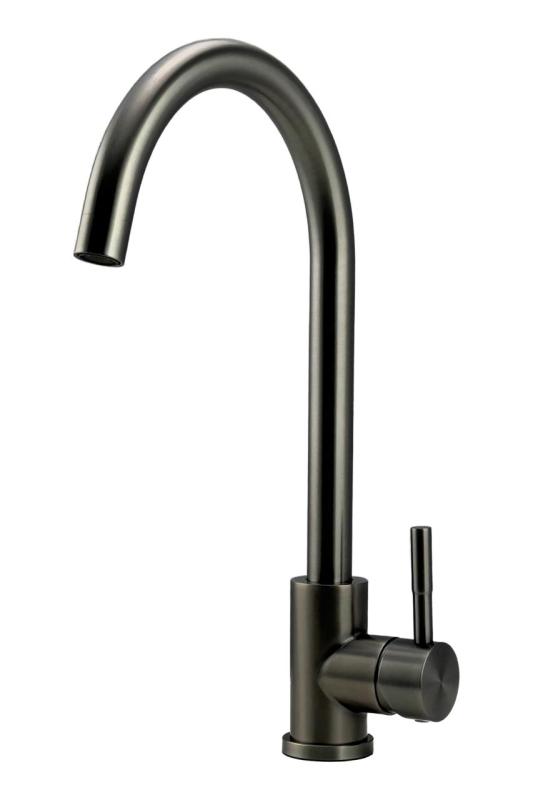 Pure.Sink Elite Steel Stream konyhai csaptelep PVD Gun Metal PS8044-61